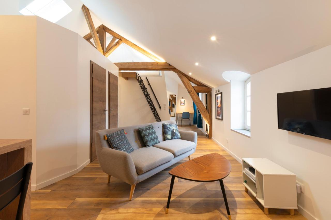 Le Favori De Montesquieu Apartment Нанси Екстериор снимка