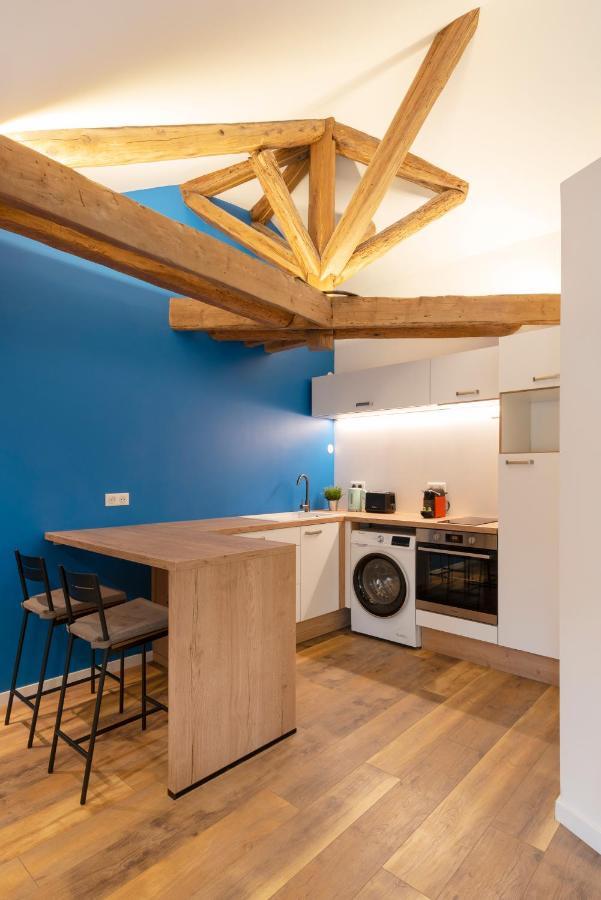 Le Favori De Montesquieu Apartment Нанси Екстериор снимка